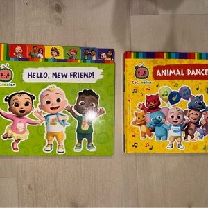 CoComelon Hello, New Friend! Kids Board Book - Green